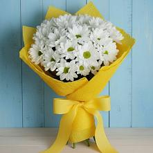Букет цветов из:  Хризантемы в Ногликах