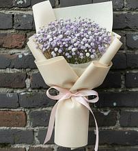 Букет цветов из:  Гипсофила в Ногликах