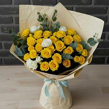 Букет цветов из:  Розы в Ногликах