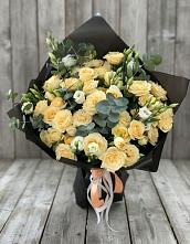 Букет цветов из:  Розы и Лизиантусы #REPLACE_PRED# Ногликах