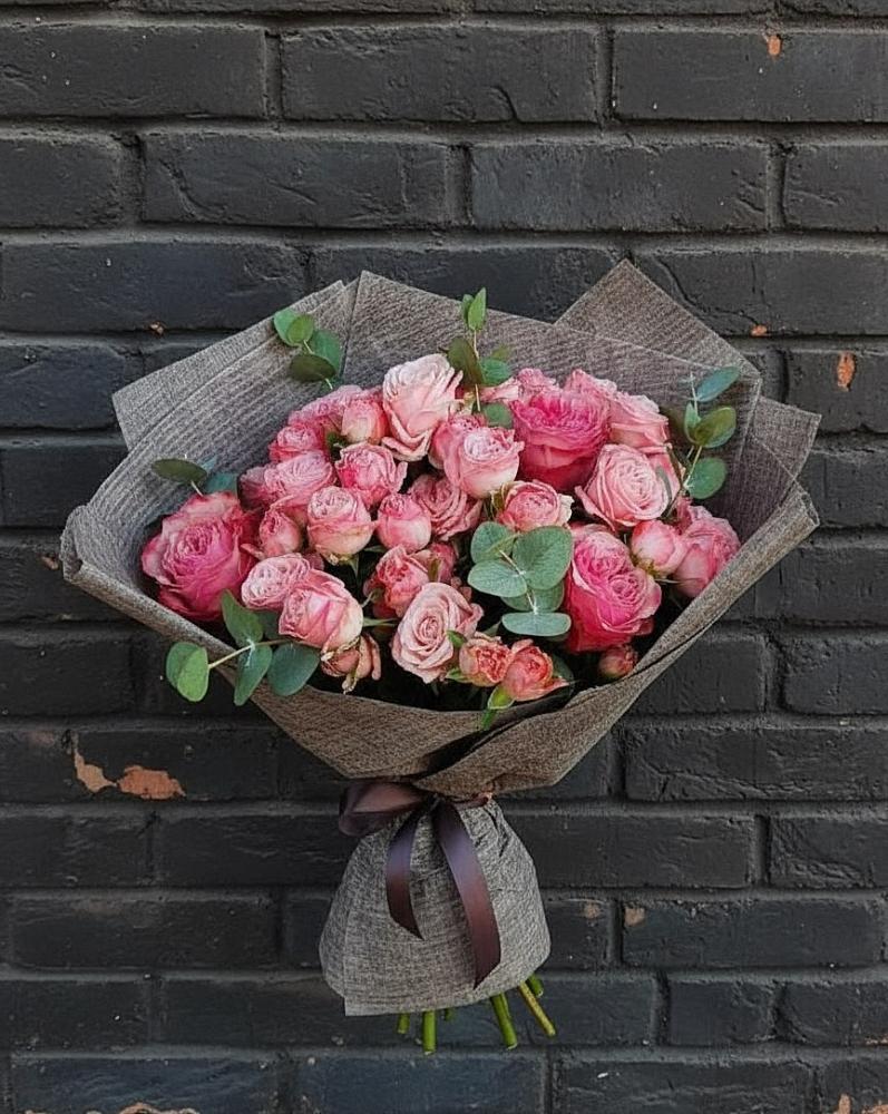 Букет цветов из: Розы в Ногликах