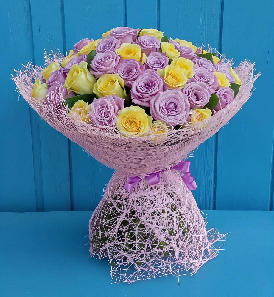 Букет 101 Волшебный Миг в Ногликах