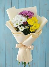 Букет цветов из:  Хризантемы #REPLACE_PRED# Ногликах