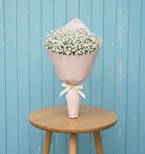 Букет цветов из:  Гипсофила в Ногликах