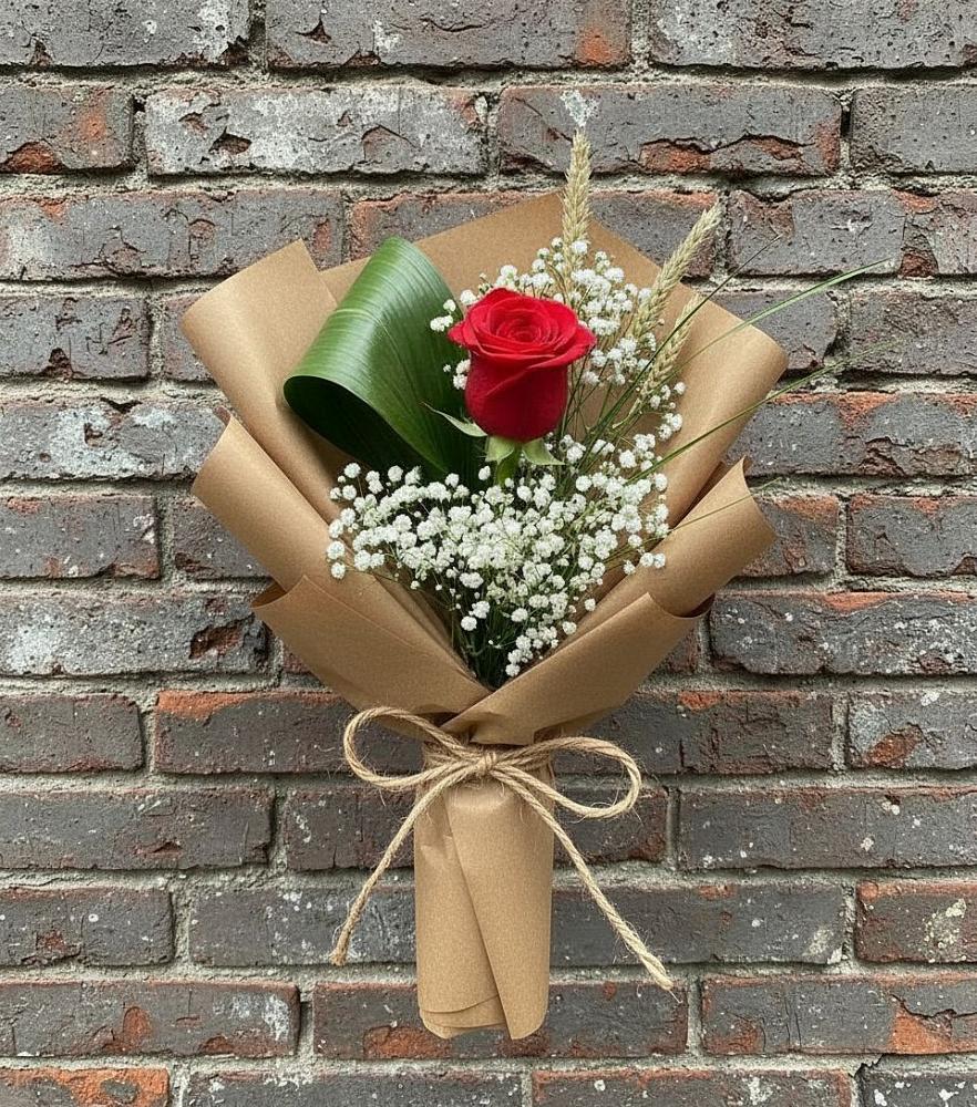 Букет цветов из: Розы в Ногликах