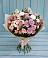 Букет цветов из: Хризантемы, Розы и Альстромерии в Ногликах