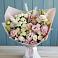 Букет цветов из: Альстромерии и Розы в Ногликах