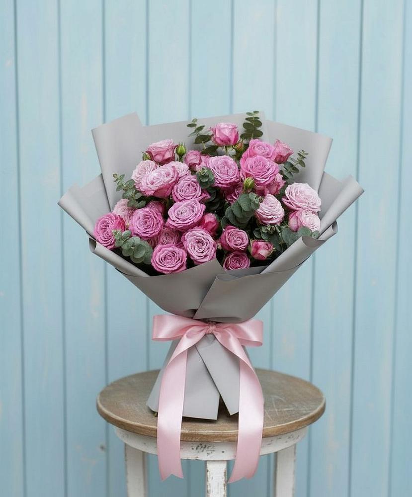 Букет цветов из: Розы в Ногликах