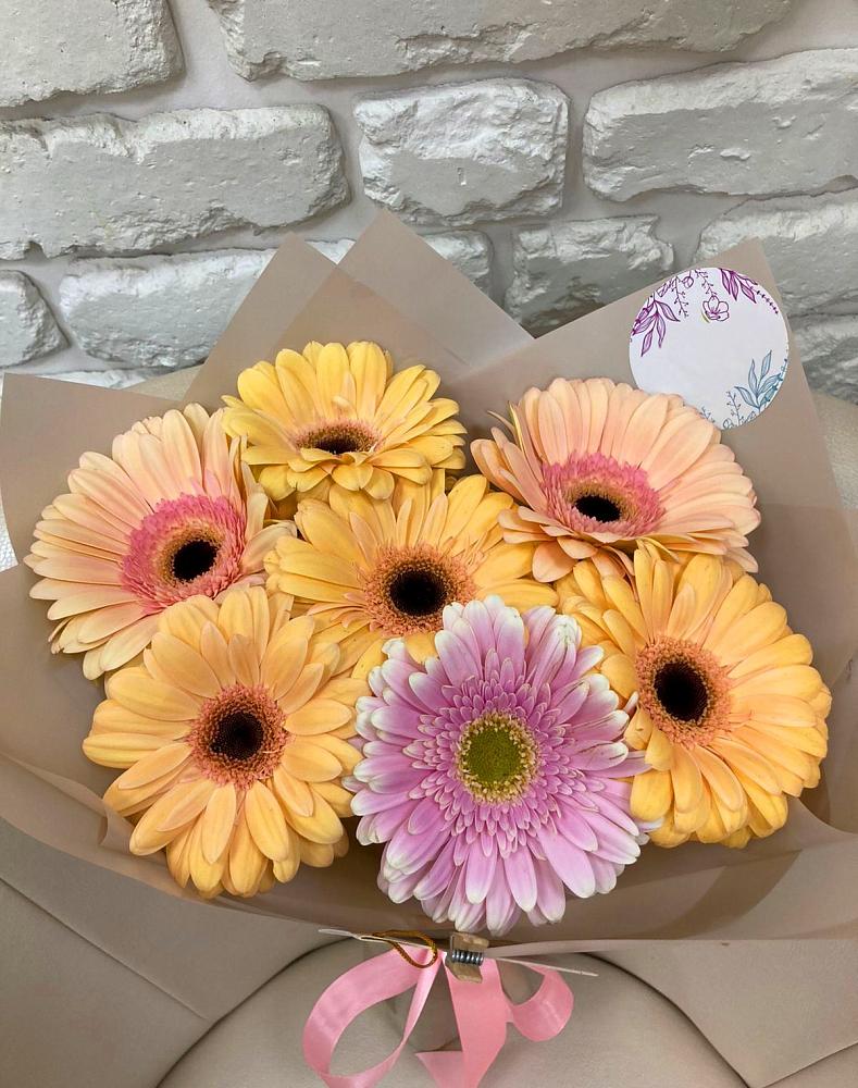 Букет цветов из: Герберы в Ногликах