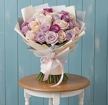 Букет цветов из:  Розы в Ногликах