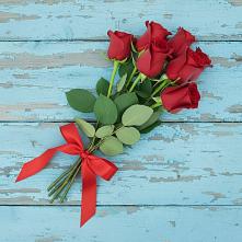 Букет Красные розы в Ногликах