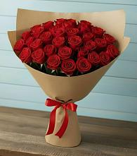 Букет Красные розы Милано в Ногликах