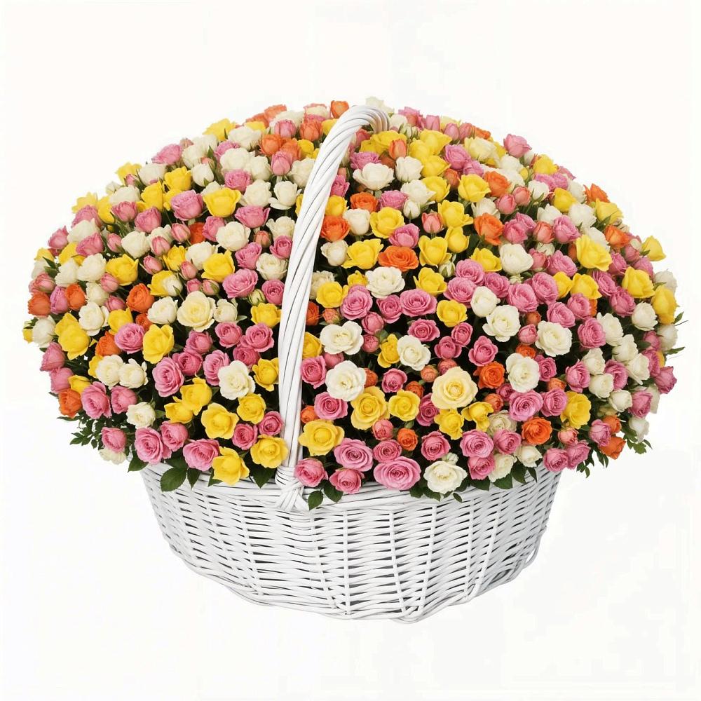 Премиум букет из: Розы в Ногликах