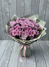 Букет цветов из:  Хризантемы в Ногликах