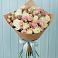 Букет цветов из: Розы в Ногликах