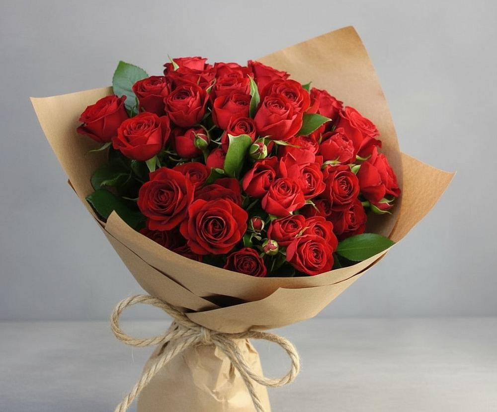 Букет Любовный роман в Ногликах