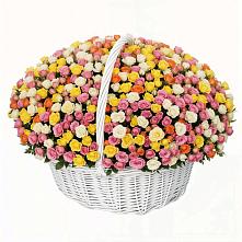 Премиум букет из: Розы в Ногликах