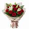 Букет цветов из: Лилии и Розы в Ногликах