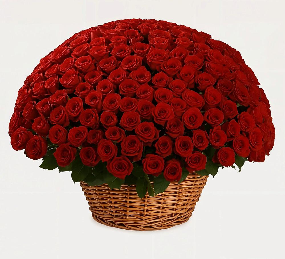 Премиум букет из: Розы в Ногликах