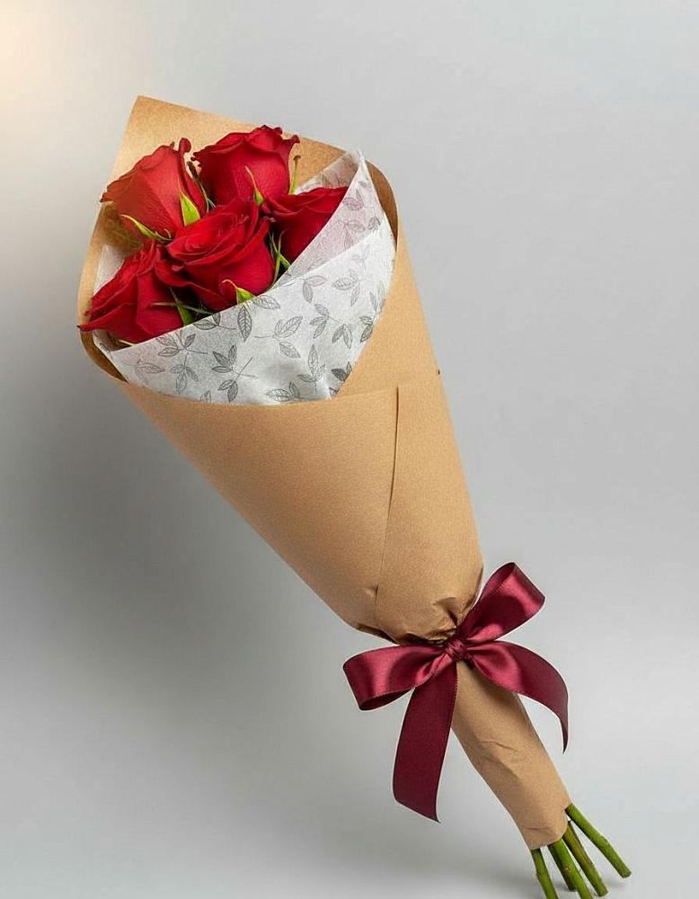 Букет цветов из: Розы в Ногликах