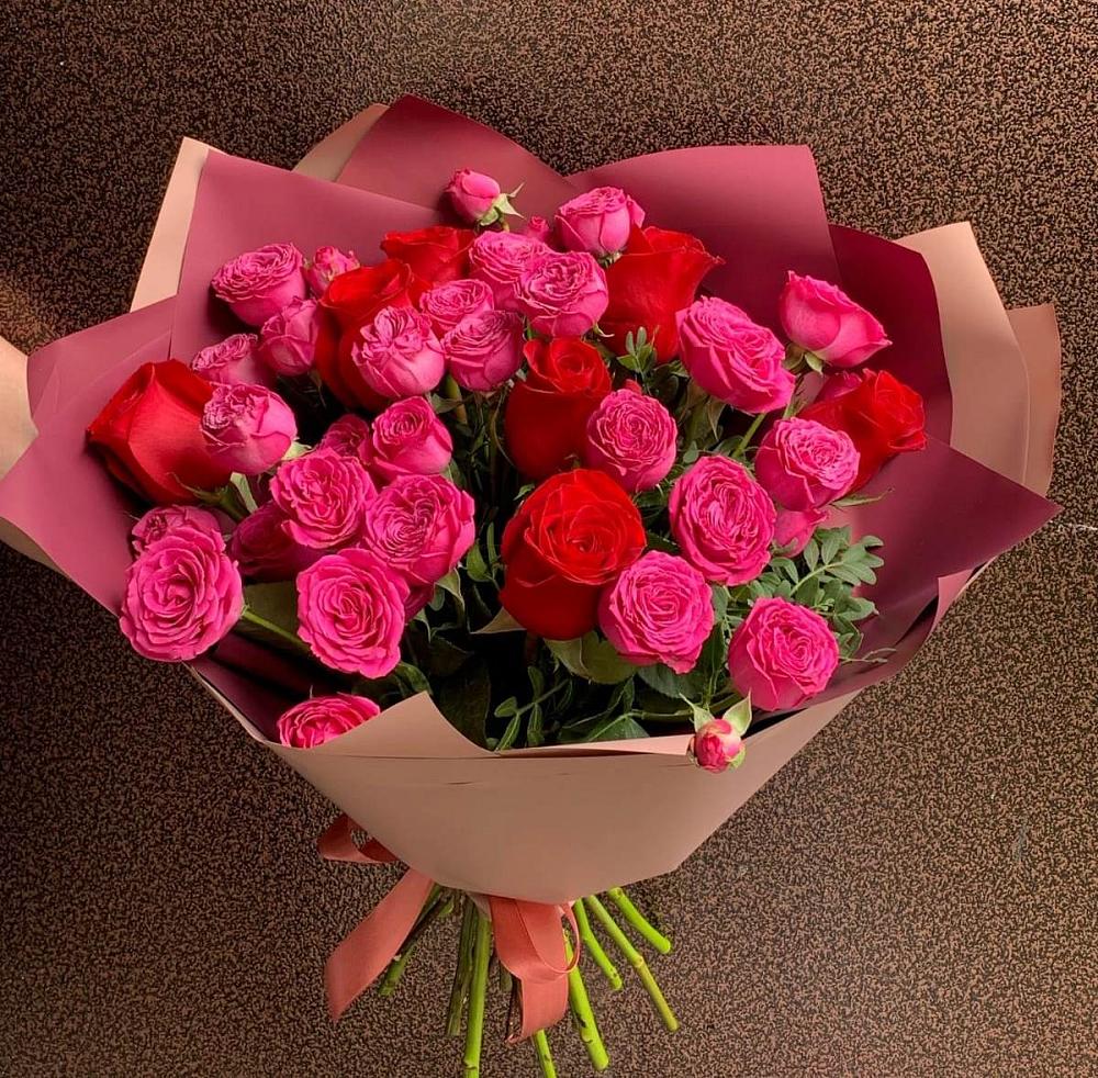 Букет В объятьях нежности в Ногликах