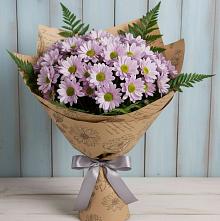 Букет цветов из:  Хризантемы #REPLACE_PRED# Ногликах