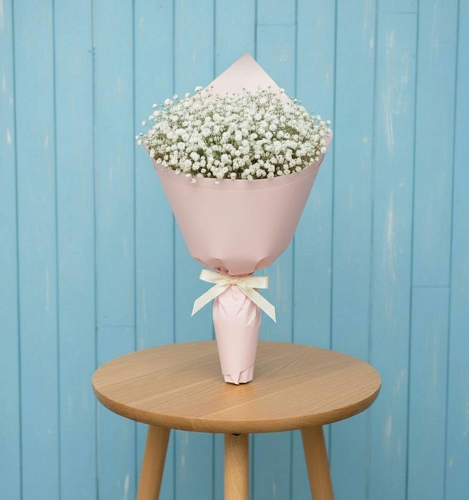 Букет цветов из: Гипсофила в Ногликах