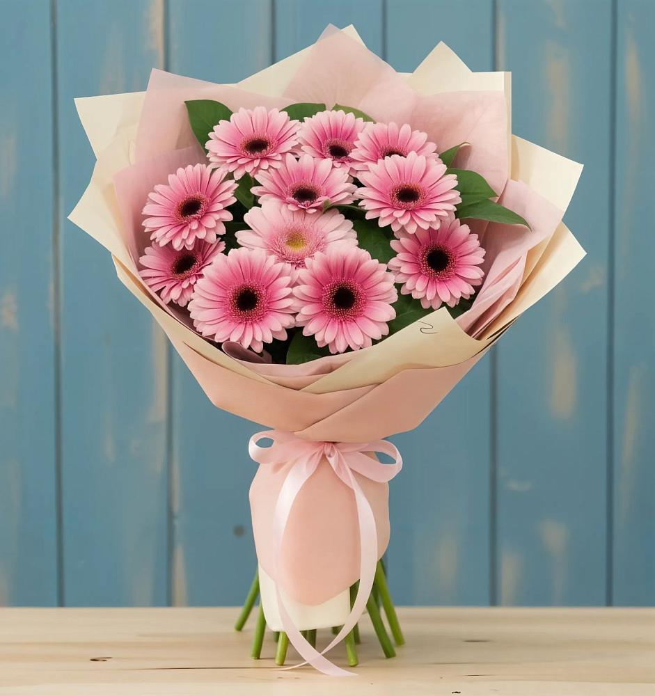 Букет цветов из: Герберы в Ногликах