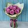 Букет Розы Фёрст Леди в Ногликах