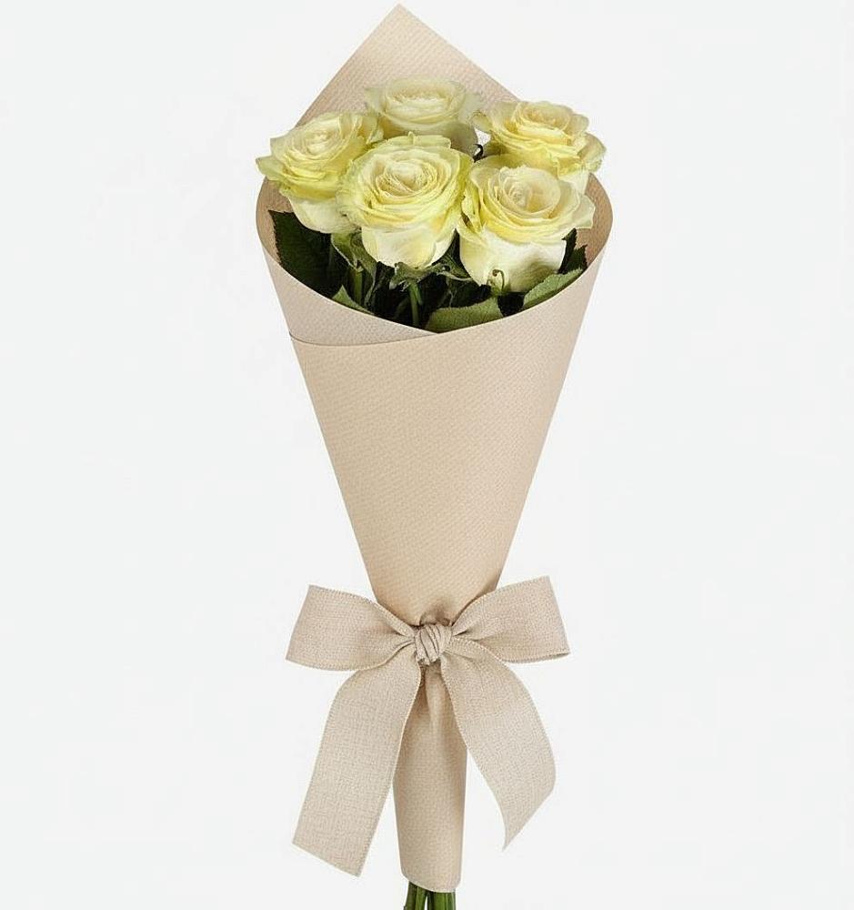 Букет цветов из: Розы в Ногликах