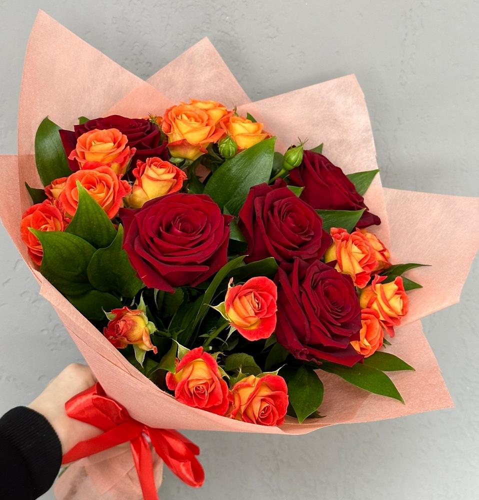 Букет Любовь и восторг в Ногликах