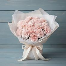 Букет цветов из:  Гвоздики в Ногликах