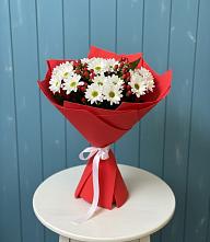 Букет цветов из:  Хризантемы в Ногликах