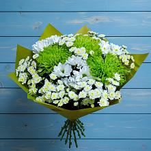 Букет цветов из:  Хризантемы в Ногликах