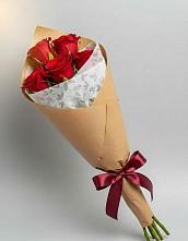 Букет цветов из:  Розы в Ногликах