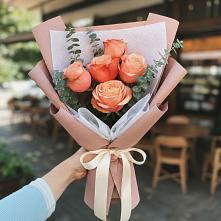 Букет цветов из:  Розы #REPLACE_PRED# Ногликах