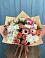 Букет цветов из: Розы, Герберы и Хризантемы в Ногликах