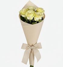 Букет цветов из:  Розы в Ногликах