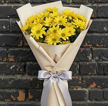 Букет цветов из:  Хризантемы в Ногликах