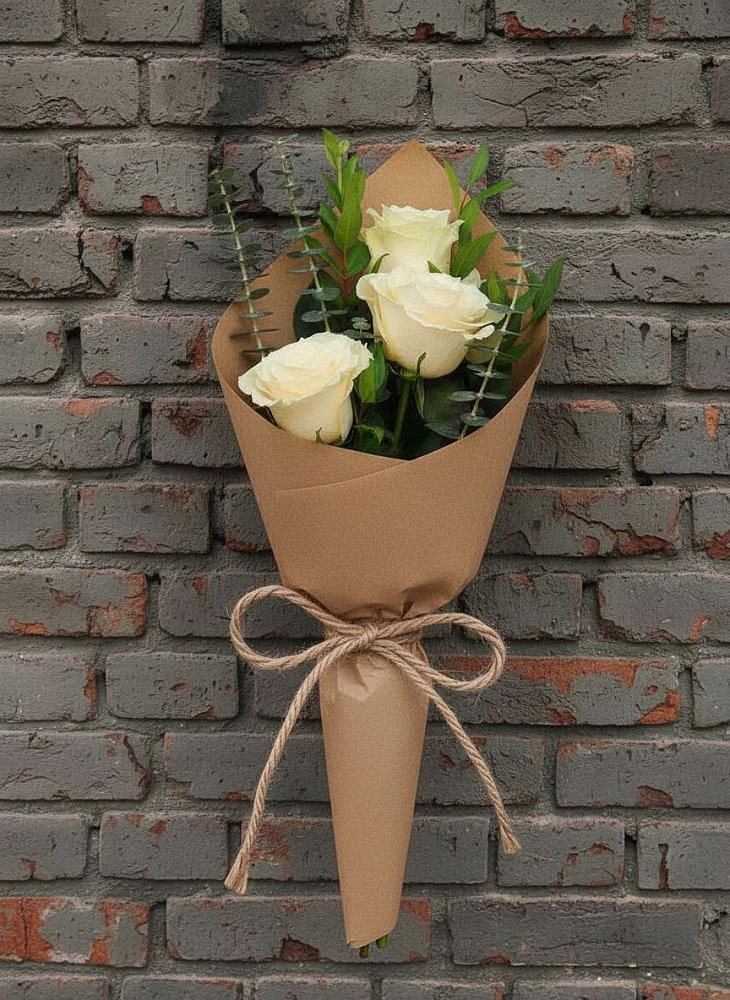 Букет цветов из: Розы в Ногликах