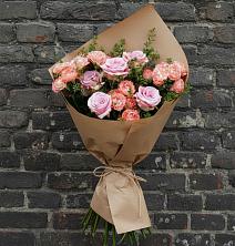 Букет цветов из:  Розы в Ногликах
