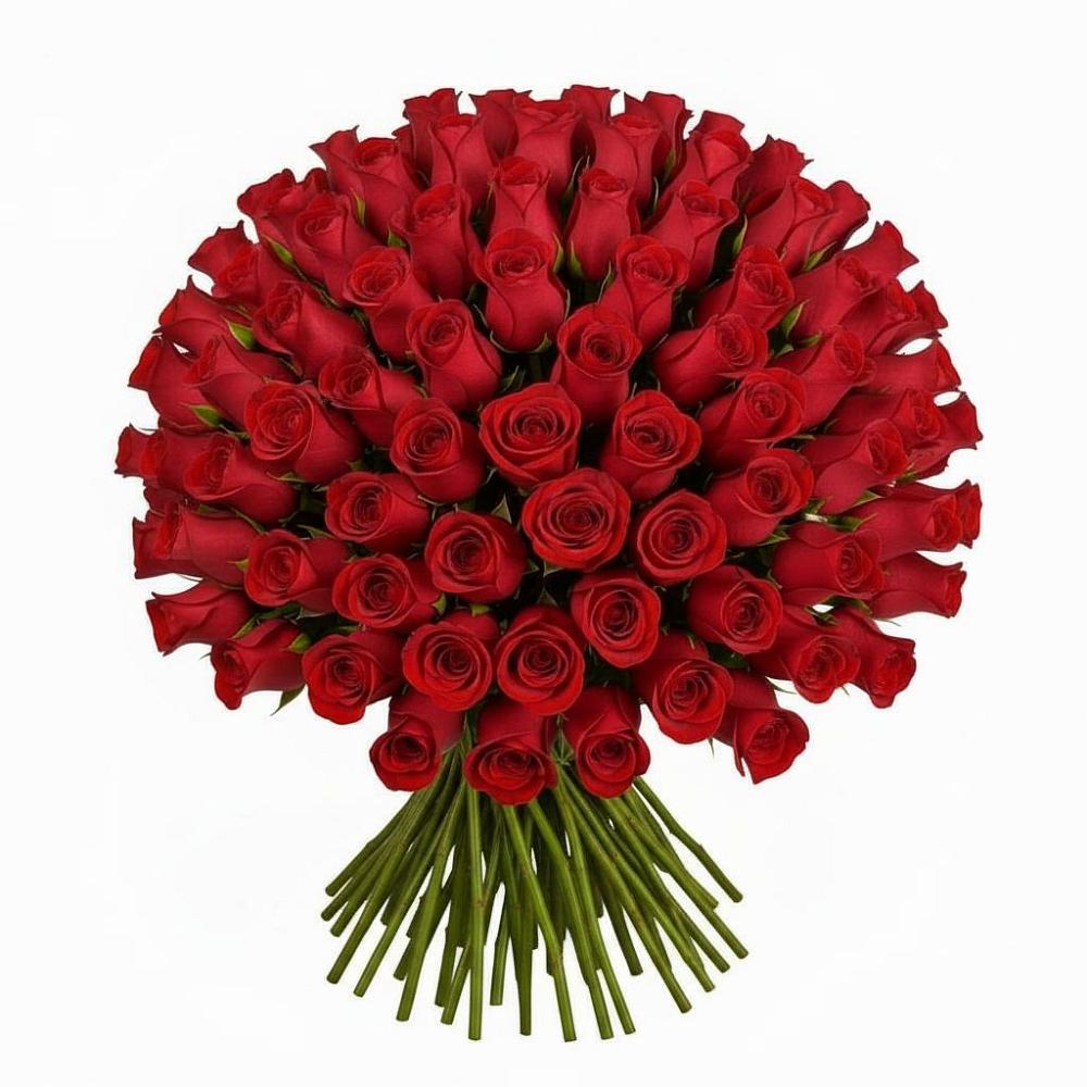 Букет Красные розы Чери Лав в Ногликах