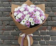 Букет цветов из:  Хризантемы в Ногликах