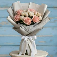 Букет цветов из:  Розы #REPLACE_PRED# Ногликах