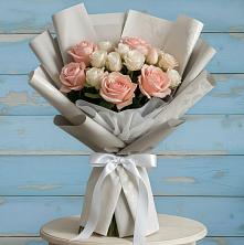 Букет цветов из:  Розы в Ногликах