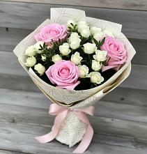 Букет цветов из:  Розы в Ногликах