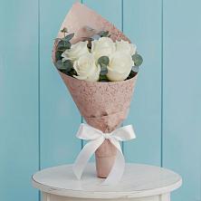 Букет цветов из:  Розы в Ногликах