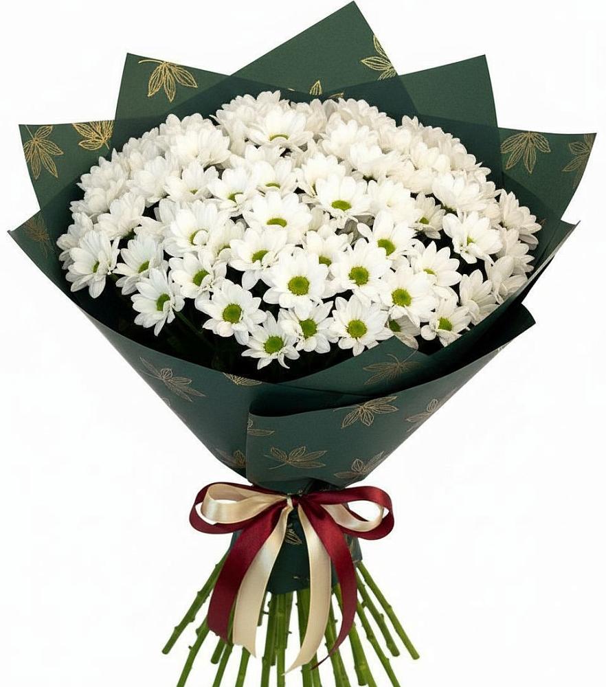 Букет цветов из: Хризантемы в Ногликах