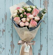 Букет цветов из:  Розы #REPLACE_PRED# Ногликах