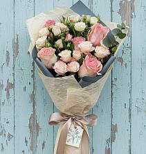 Букет цветов из:  Розы в Ногликах